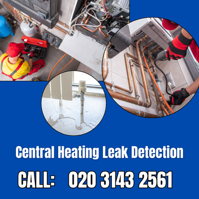 Central Heating Leak Detection Services in Ruislip | Ruislip Leak Detection