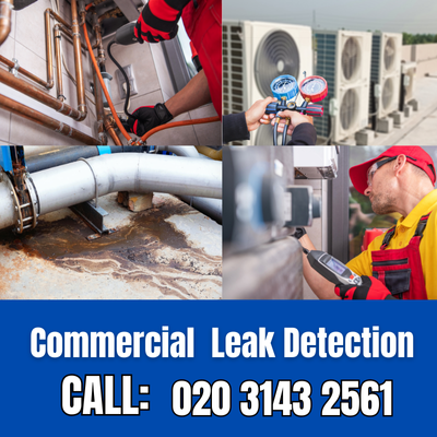 Commercial Leak Detection Services in Ruislip | Ruislip Leak Detection